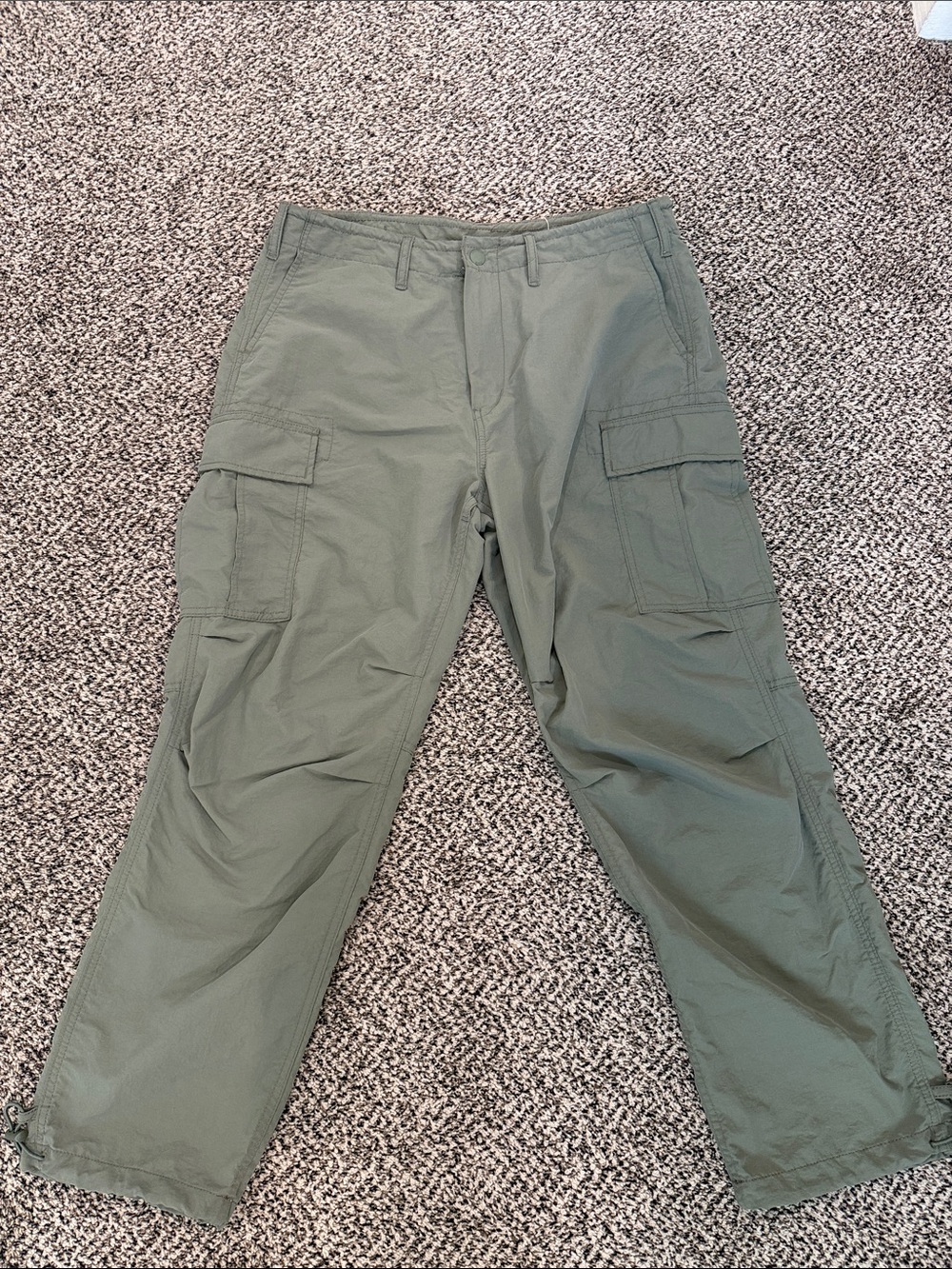 Men’s Olive Green Cargo Pants